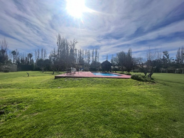 Venta Parcela 6000 Mt2 Isla de Maipo - (4D-3B) 