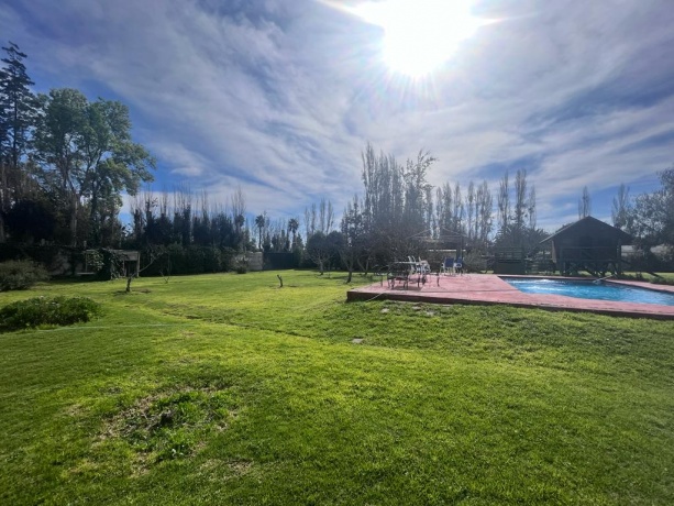 Venta Parcela 6000 Mt2 Isla de Maipo - (4D-3B) 